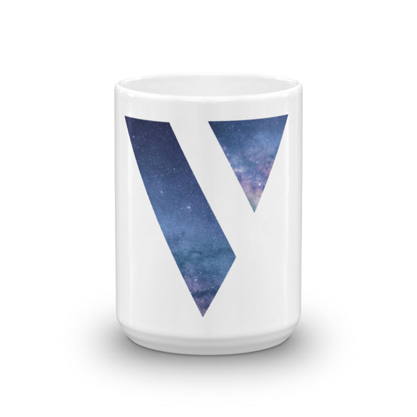Galaxy "V" mug