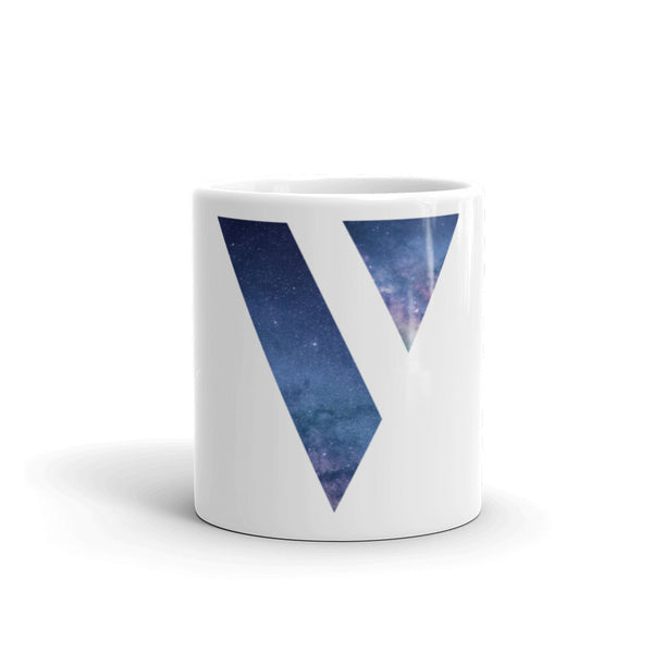 Galaxy "V" mug