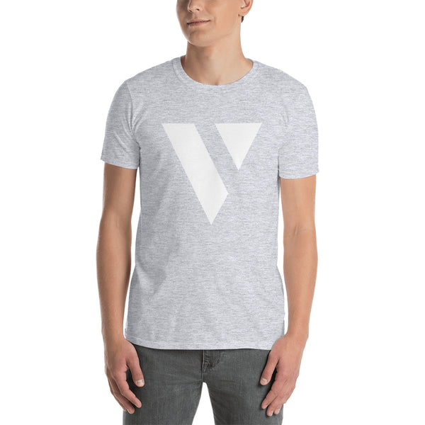 Men's T-Shirt (White Logo)